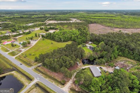 A home in Ludowici