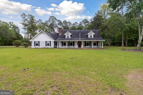 A home in Ludowici