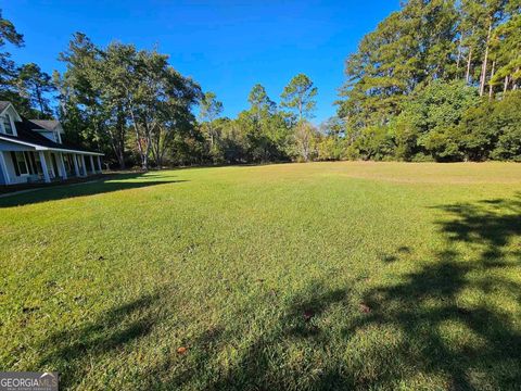 A home in Ludowici