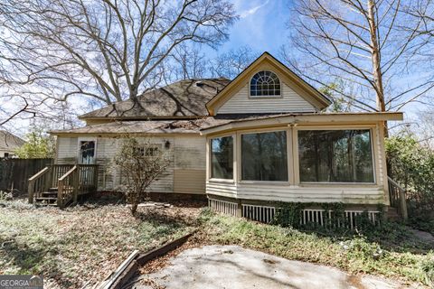 A home in Conyers