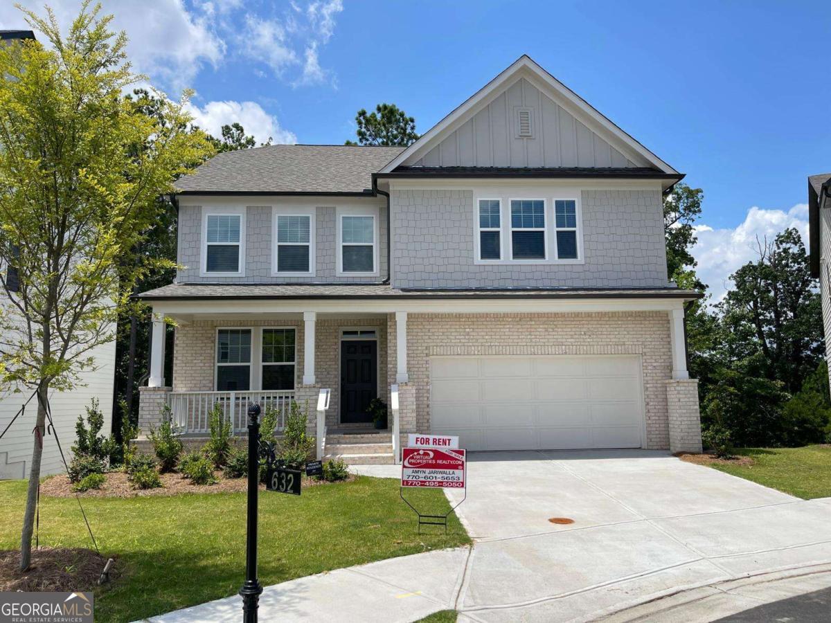 Welcome to the Brand New Ashton Woods Avignon Community. Brand New Home on Rent. You will be the first person to use and occupy this brand new home. This Home Offers 5 Bedroom and 4 full bathroom. Beautifully designed 3200 square feet single family home with altra modern finishes, spacious living and additional 1300 plus square feet of Unfinished Basement. Located in top schools clusters, The home offers unique blend of luxury and serenity.