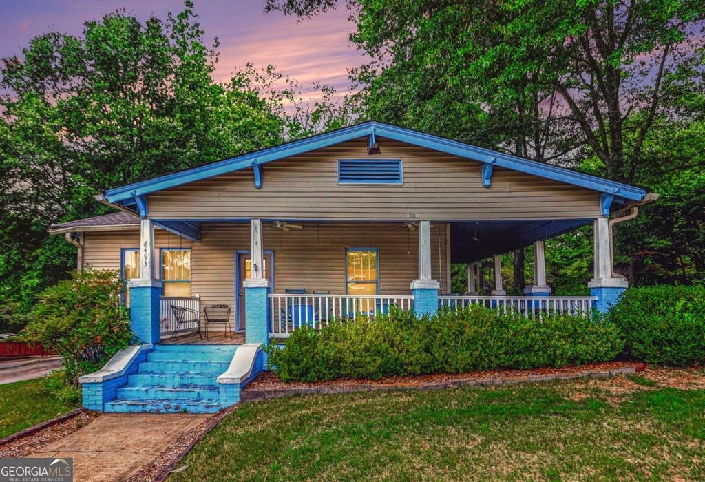 Photo of 8493 Campbellton Street, Douglasville, GA 30134 (MLS # 10770761)
