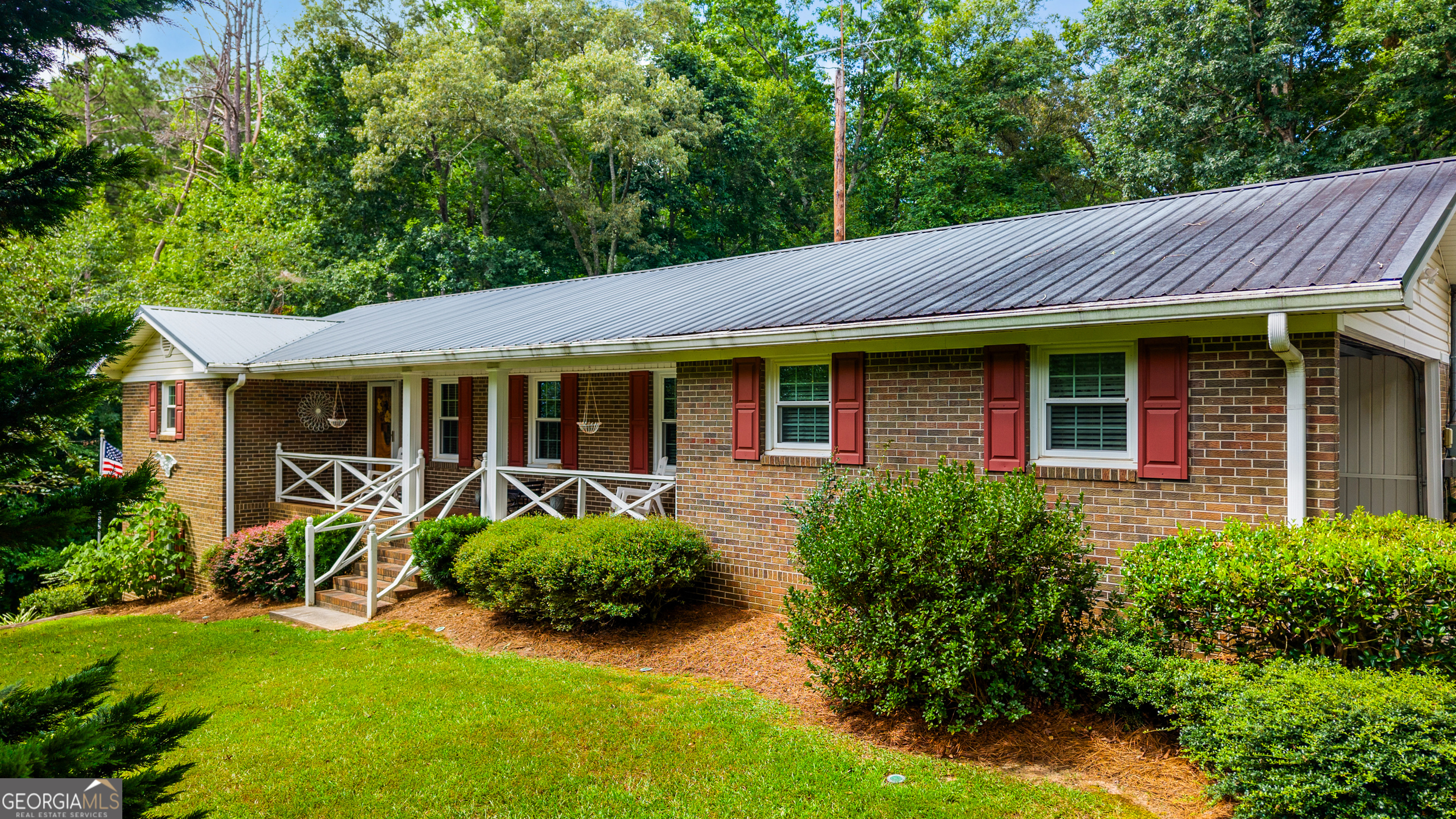 Bremen City! This one has it all beautiful 4.57 acres located on a picture-perfect spot tucked away in its own private setting! Home features 3bedrooms 2 baths on main floor and a large bonus room with half bath in basement (has entry from inside and outside). Could serve as a mother-in-law wing! Wait until you see the amazing Gazebo looking out over the acreage it is a great spot for gatherings or to enjoy your morning coffee! Spacious Sunroom, expansive fenced in patio area! Kitchen feature granite counter tops, wood Cabinetry, stainless steel appliances! Snap/lock flooring! Metal roof! Large laundry room! Fabulous front porch with tranquil view! Several outbuildings & Barn on property! Great area for gardening! All of this and just minutes away from restaurants and downtown! You will love the Rock Gate Entryway with concrete driveway leading up to this gorgeous home! Hurry to see!