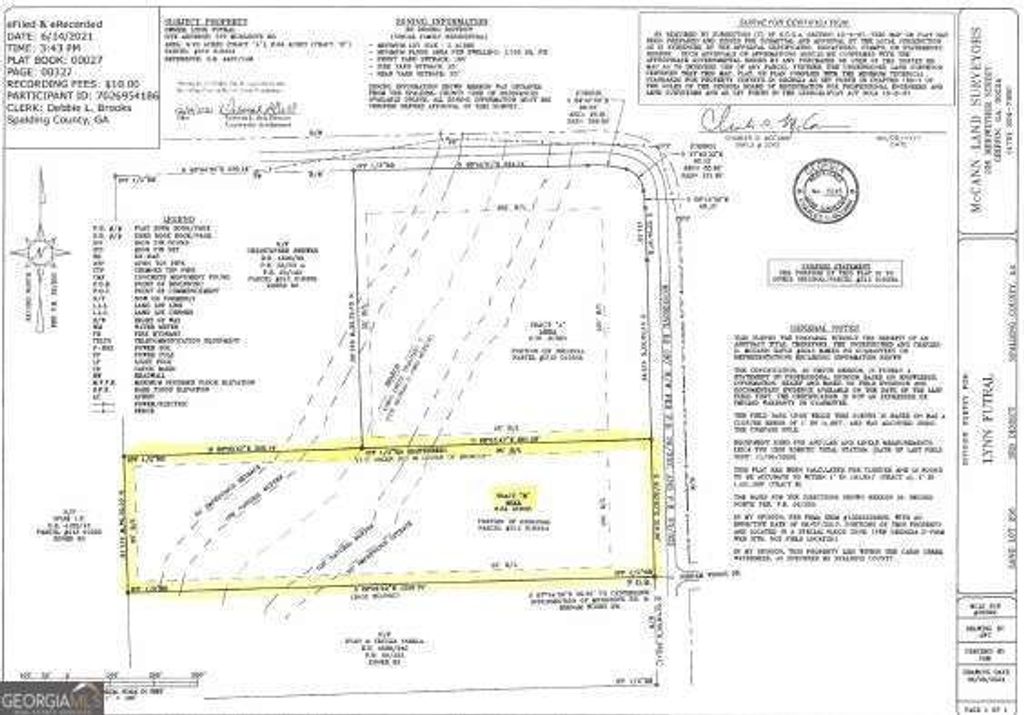 Photo of 727 Musgrove Road, Griffin, GA 30223 (MLS # 10629696)