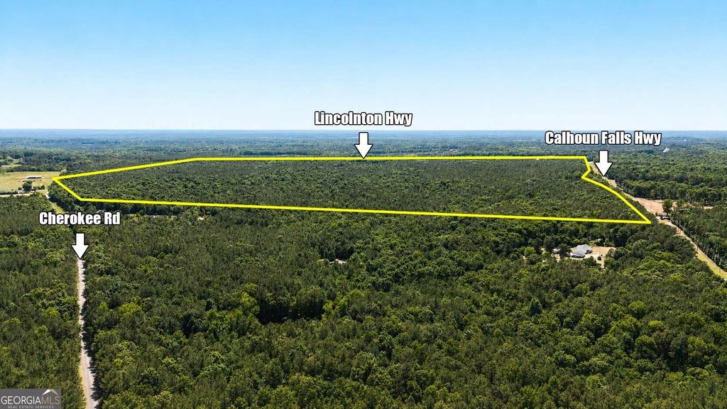 Photo of 0 Calhoun Falls Hwy, Elberton, GA 30635 (MLS # 10767545)