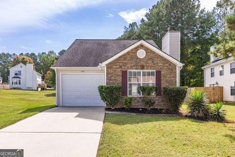 Photo of 1544 Wembley Drive, Douglasville, GA 30134 (MLS # 10621700)