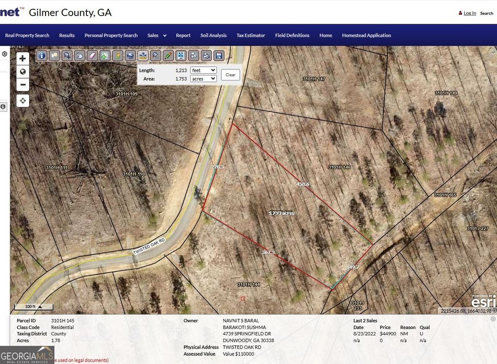 Photo of 345 Twisted Oak Road, Ellijay, GA 30175 (MLS # 10715553)