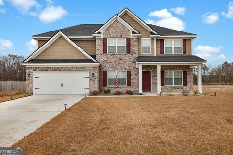 A home in Ludowici