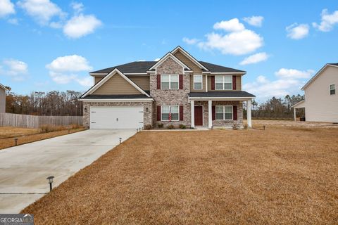 A home in Ludowici