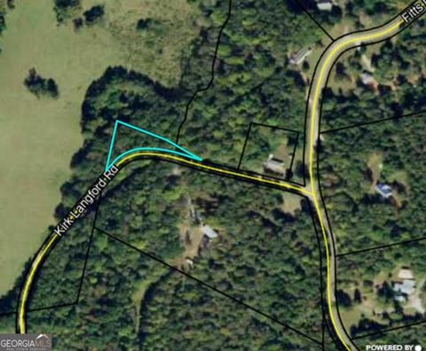 0 Kirk Langford RD Danielsville GA 30633