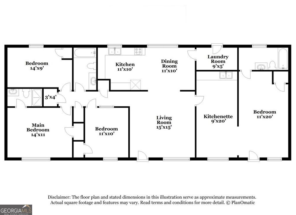 Photo of 2607 Foxwood Place, Marietta, GA 30064 (MLS # 10652358)