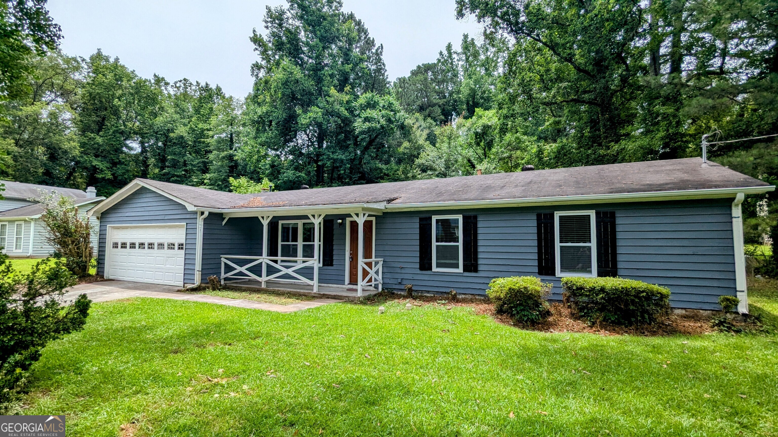 This 3 bedroom, 2 bath ranch features a spacious living and dining area with a functional kitchen with plenty of cabinet space. A bonus room offers extra space for a second living area or office. The partially enclosed deck opens to a large, level backyard. A 2 car garage allows for parking space and extra storage. Agents: Please read private remarks/look at the offer guidelines in docs before calling, it should answer all questions you have.