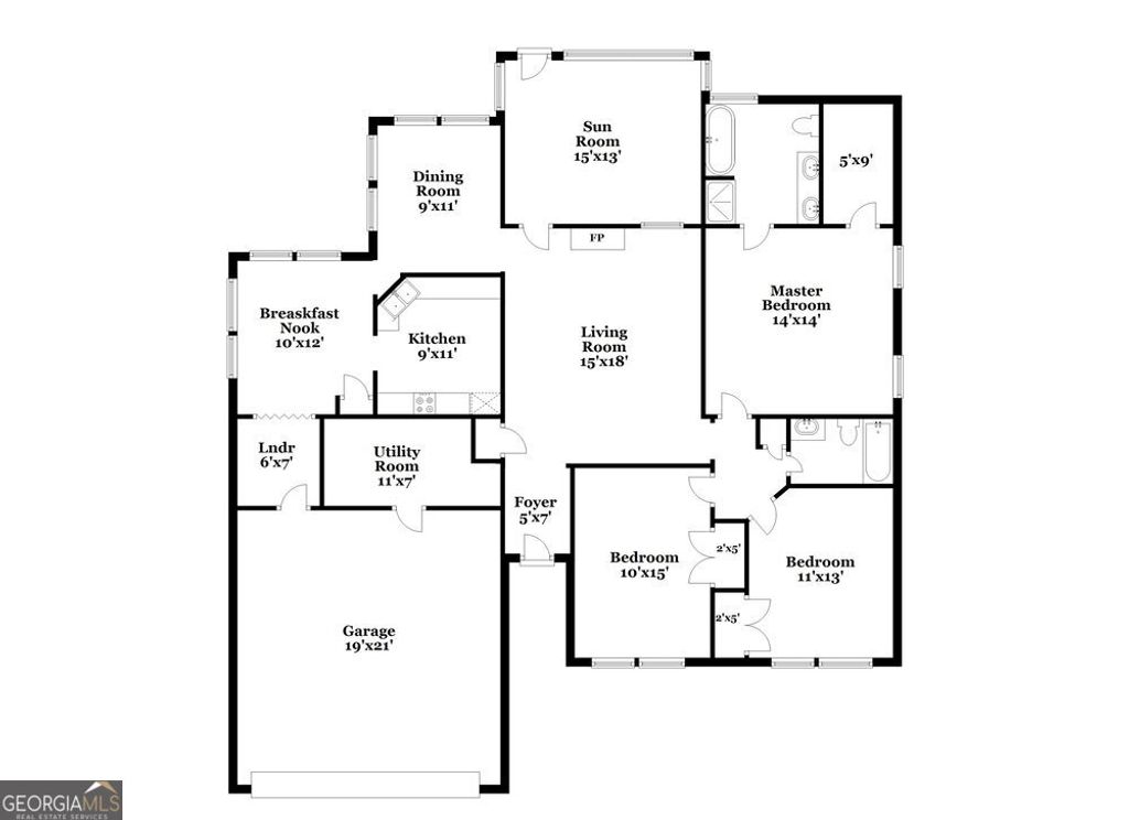 Photo of 2650 Neighborhood Walk S, Villa Rica, GA 30180 (MLS # 10693581)