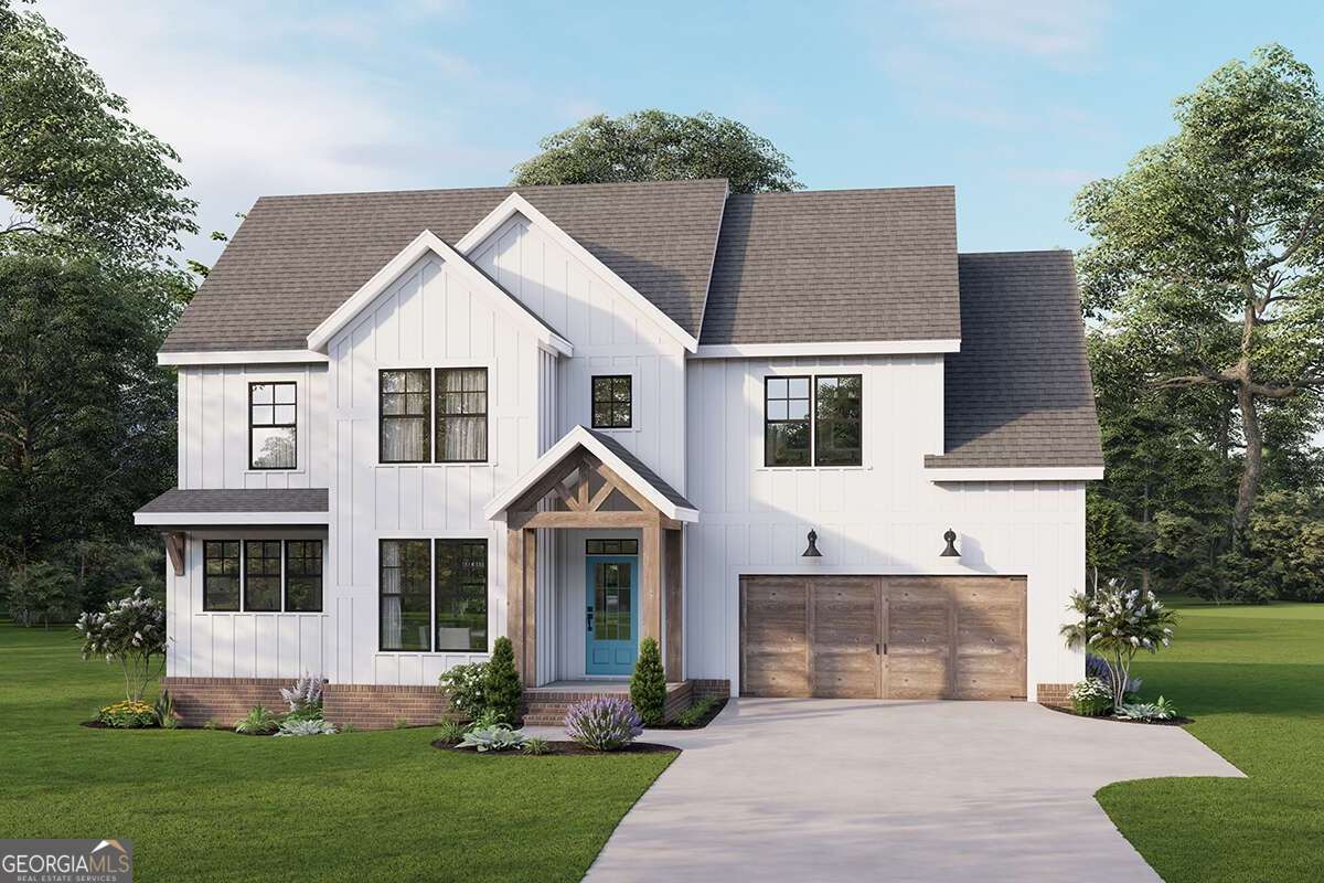 Welcome home to this beautifully crafted 4 bedroom, 2.5 bathroom residence tucked away on a quiet cul-de-sac lot in a highly sought-after community, known for its top-rated Morgan County schools. Built by a reputable local builder with exceptional attention to detail, this home features an open-concept layout that offers a warm and welcoming atmosphere from the moment you step inside. The gourmet kitchen is a dream, complete with a large island, sleek quartz countertops, and upscale finishes throughout. Each bedroom offers generous space and comfort, with the primary suite serving as your personal retreat. Enjoy peaceful mornings or evening gatherings on the covered front and back porches, perfect for relaxing or entertaining. Prime Location! Just minutes from Historic Downtown Madison and a short drive to UGA and Downtown Athens. You'll love the small-town charm with all the conveniences nearby.