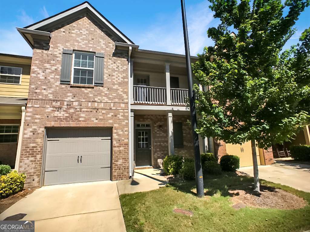 Available November 13! Spacious 3BR Townhome with 1-Car Garage. Young, modern home - Built in 2012! Open plan with hdwd floors on main lvl. Kitchen open to Living Rm. Solid surface counters and Black Appliances. Upstairs boasts large BRs and an open loft area. Huge Master BR w/walk-in closet & Balcony. Master BA w/dbl vanities, sep Garden Tub and Shwr. Laundry upstairs too. Rear patio with private, wooded views. Terrific neighborhood amenities include: Swimming pool w/slide and kids area, 6 tennis courts, playground, sand volleyball area and basketball court. Resident Benefit Package included. Check out our 5-Star Reviews on Google. Rent quoted reflects discount for on time payment, ask for details.