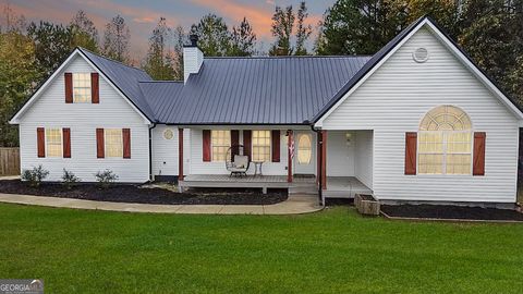 A home in Zebulon