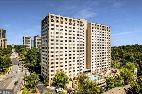 Photo of 2479 Peachtree Road NE #1306, Atlanta, GA 30305 (MLS # 10711493)