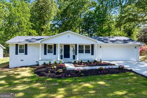 46 Hunting Creek DR Marietta GA 30068