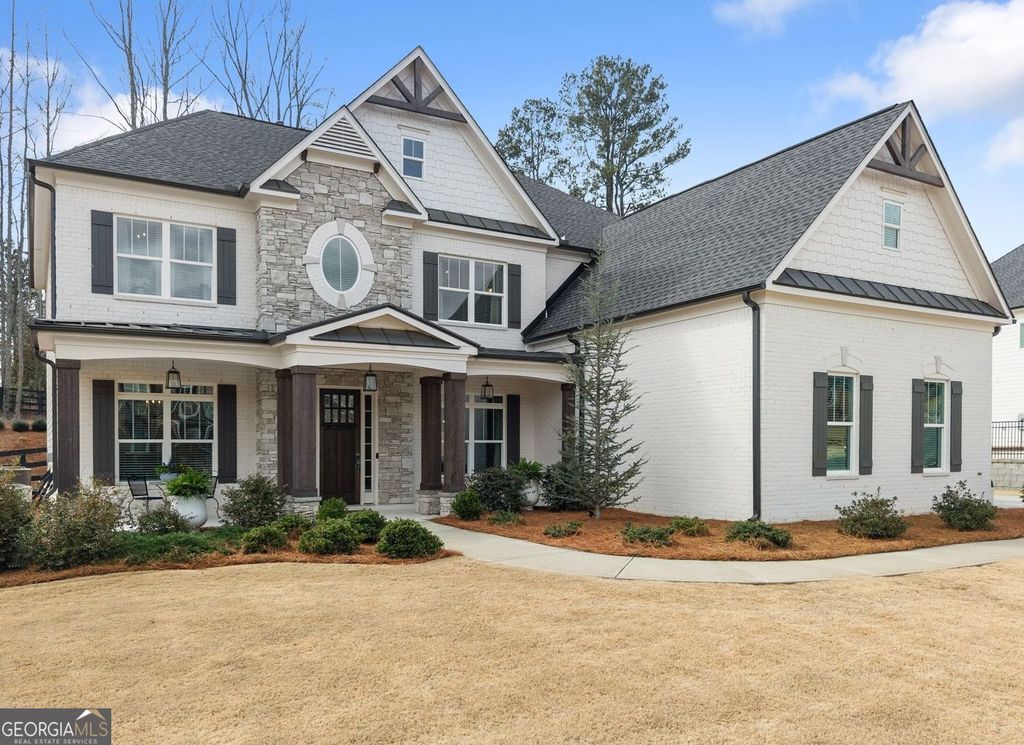 Photo of 226 Milton Overlook Pass, Woodstock, GA 30188 (MLS # 10715053)