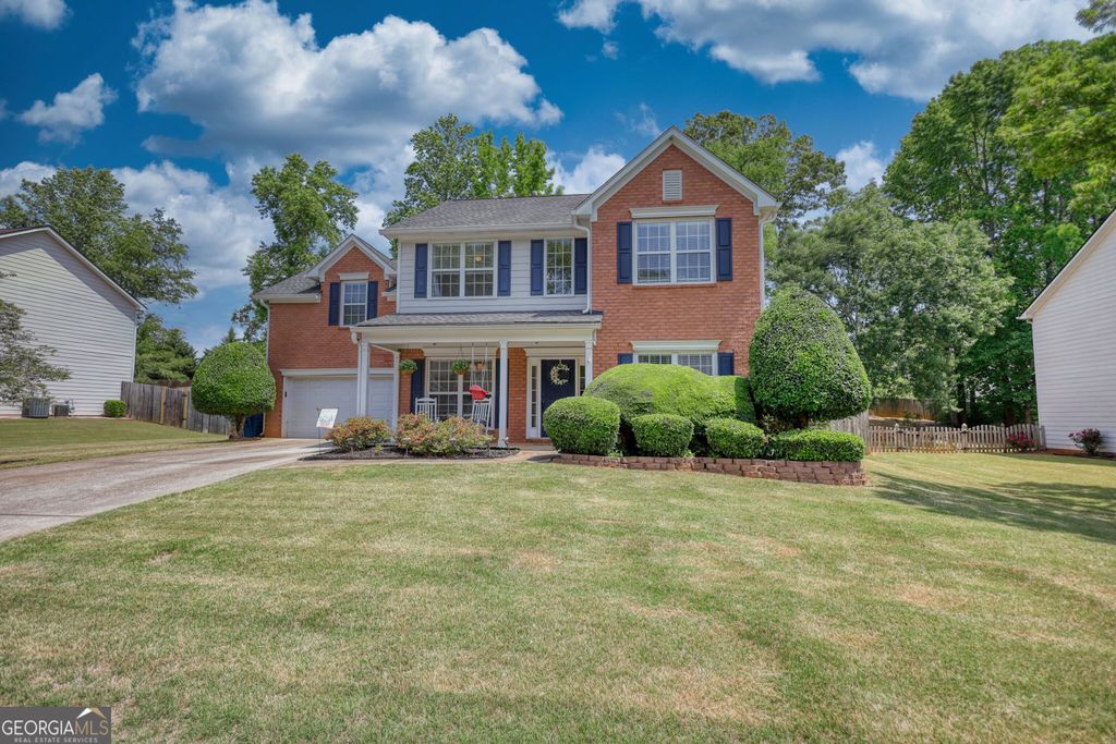 Photo of 725 Beckenham Walk Drive, Dacula, GA 30019 (MLS # 10760357)