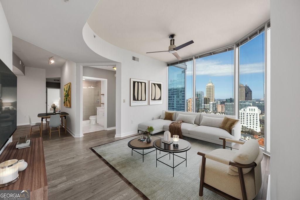 Photo of 860 Peachtree Street NE #2401, Atlanta, GA 30308 (MLS # 10721250)