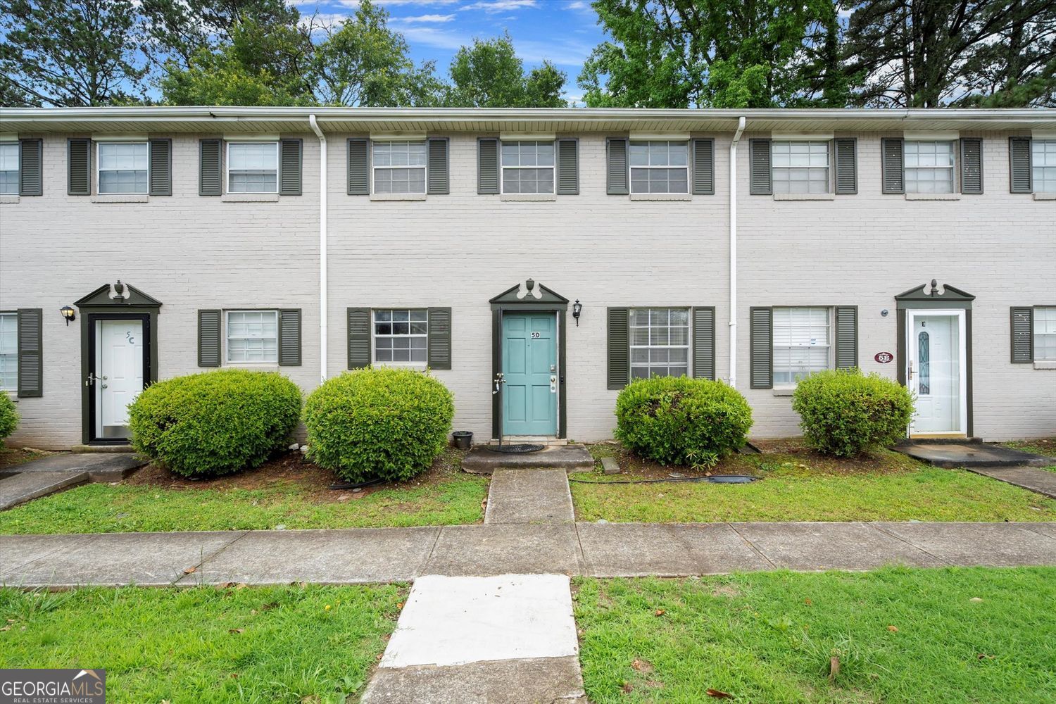 Welcome to this beautifully updated 2-bedroom, 1.5-bath home offering comfort, style, and convenience. The spacious living area features attractive laminate flooring, while plush new carpet adds warmth to the bedrooms. The bright functional kitchen is perfect for homecooked meals and everyday living. Enjoy morning coffee or evening relaxation on your private patio. With modern updates and a thoughtful layout, this home is move-in ready and ideal for comfortable living Located just minutes from the airport, I-85, and a variety of shopping and dining options, this home puts everything you need within easy reach. Whether you're a first-time buyer or downsizing, this move-in ready home checks all the boxes