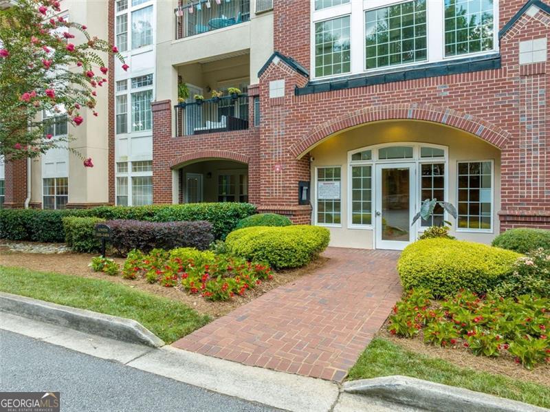 Live in the Heart of Buckhead! This 2 Bedroom/2 Bath combo is located conveniently to Buckhead, Shopping, Restaurants, Nightlife, Chastain Park and all major Highways. Live the Buckhead life under $350K! The roommate floor plan is perfect for couples, families and friends. Both bedrooms can accommodate king size beds! The main bath has a stand alone tub, large glass shower and double vanity. The second bath has a walk in shower and ample space. The condo has a large kitchen with white cabinets that overlooks the family room. There are 2 covered patios that are perfect for privacy and fresh air! The community pool and covered parking garage are an added bonus and a rarity in the city. Don't miss out on this opportunity to live in the city at a great price and create more equity! Showings will begin on 08/02.