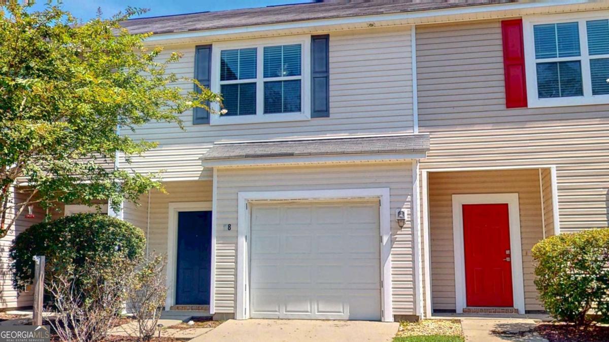 This charming 3-bedroom, 2.5-bath townhome with a garage is perfectly located in the desirable Lake Shore subdivision of Port Wentworth. Upstairs, you'll find a generous primary suite with ensuite bath, double vanities, and ample closet space. Two additional bedrooms and a full bath provide room for family, guests, or a home office. Enjoy the perks of Lake Shore living-sidewalks, community pool, playground, and scenic lake views-all while being just minutes from Gulfstream, the Savannah/Hilton Head International Airport, I-95, and all the shopping and dining Pooler has to offer.