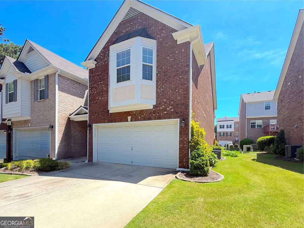 Photo of 3527 Compass Rose Drive, Peachtree Corners, GA 30092 (MLS # 10835993)