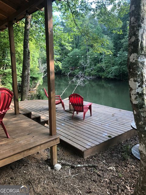 A home in Clarkesville