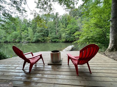 A home in Clarkesville