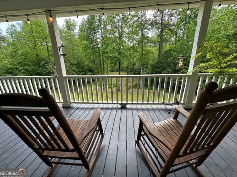 A home in Clarkesville