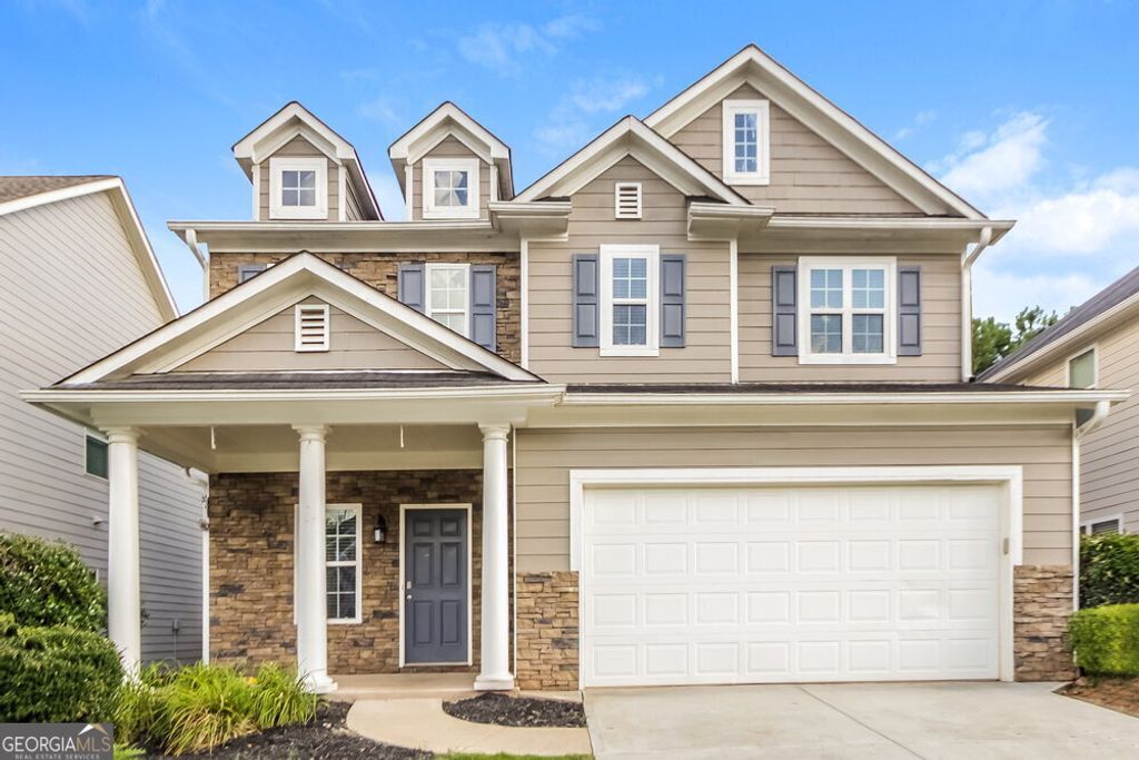 Photo of 314 Parkmont Way, Dallas, GA 30132 (MLS # 10656457)