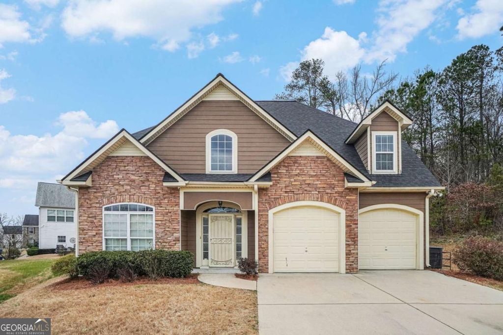 Photo of 608 Enterkin Court, Atlanta, GA 30349 (MLS # 10707390)