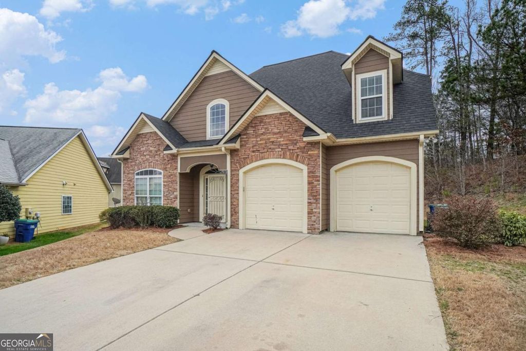 Photo of 608 Enterkin Court, Atlanta, GA 30349 (MLS # 10707390)