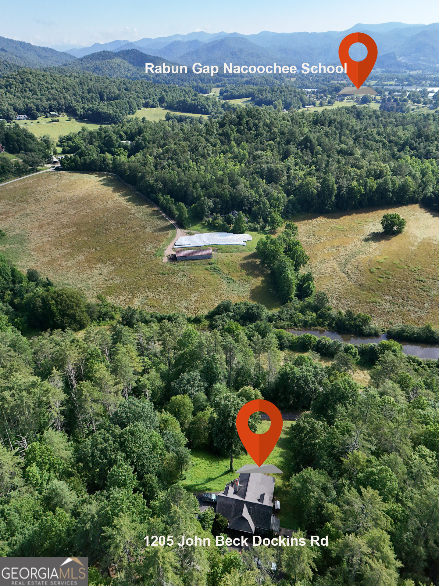 1205 John Beck Dockins RD
