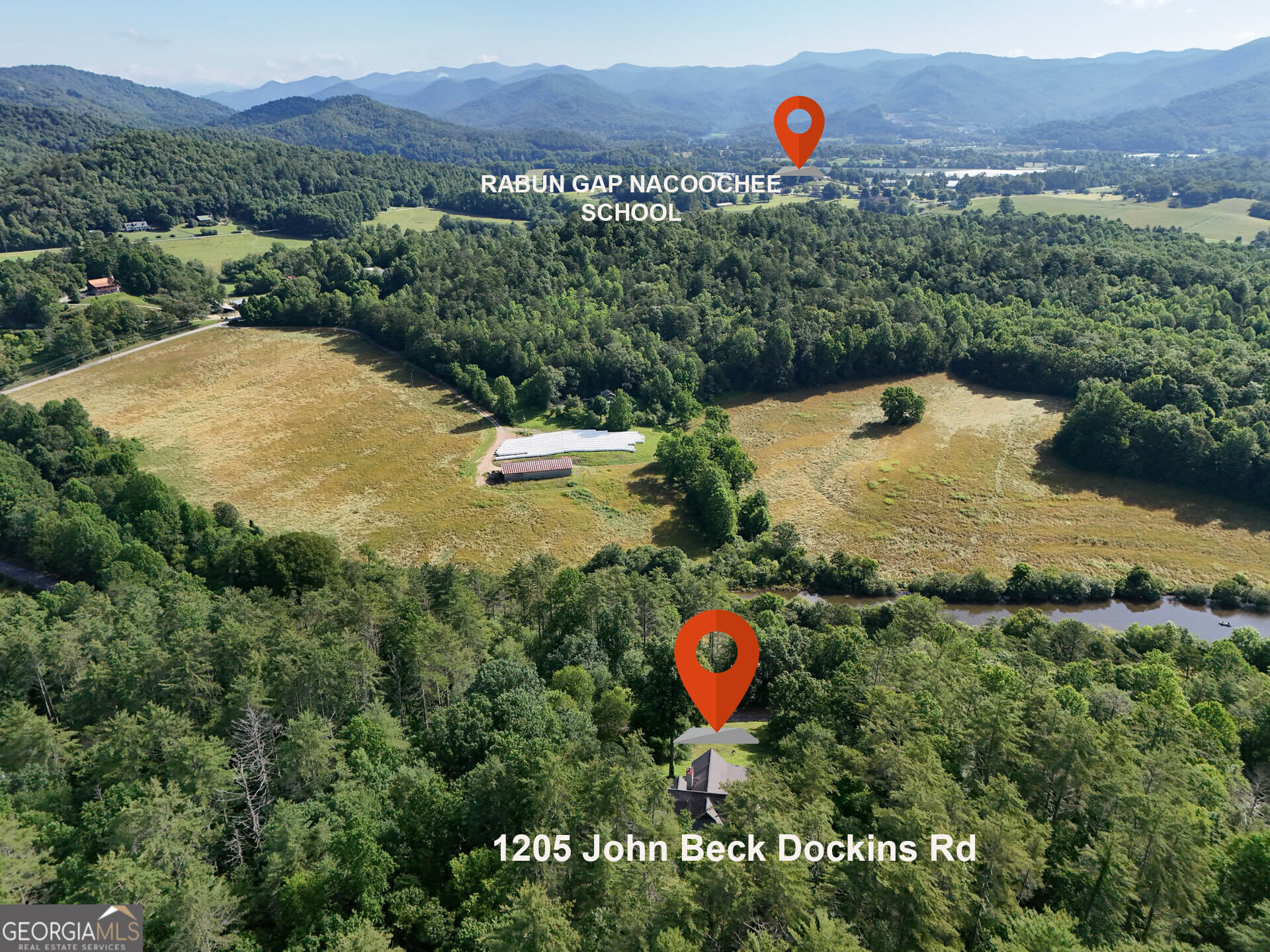 1205 John Beck Dockins RD