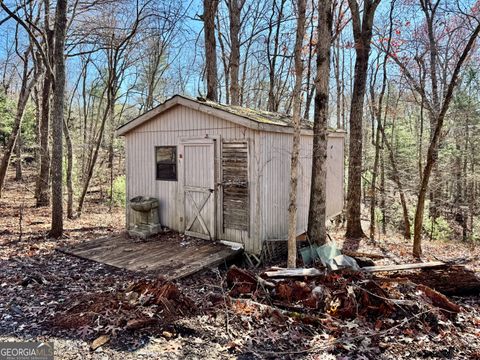 A home in Sautee Nacoochee