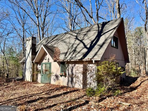 A home in Sautee Nacoochee