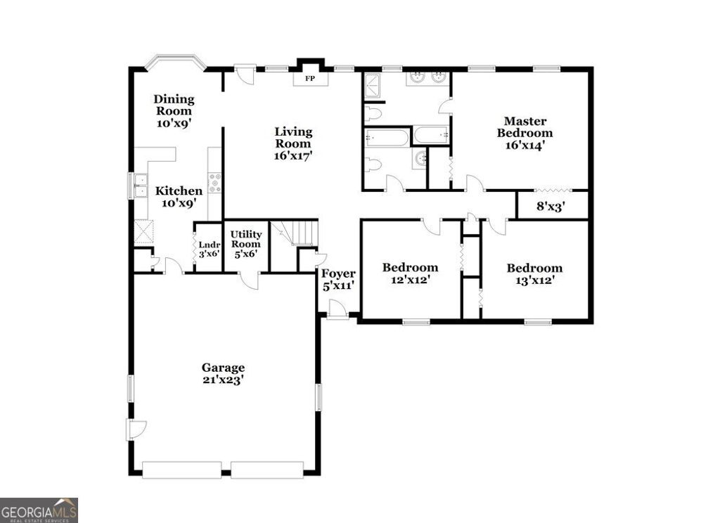 Photo of 4969 Abbotts Glen Trail NW, Acworth, GA 30101 (MLS # 10659037)