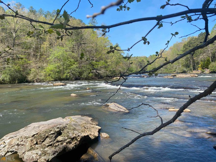 Premier river property in North Georgia, along the Chattahoochee and Soque Rivers, at the very spot where the Soque flows into the Chattahoochee. One property - two rivers! This unique 305-acre property features 1.3 miles of river frontage along the Chattahoochee, including the best rafting shoals along the river, and 0.5 miles along the Soque. Multiple beaches and sand bars. The timber and wildlife have been well managed on the property and are mature. No clearcuts, no timber harvesting in the past two decades. The property contains multiple creeks and streams. The topography allows for a variety of uses. Habersham EMC fiber optic cable is available, as is public water from the city of Demorest. The property has been owned by one family for six decades, who have taken great care of it. This is the first time it has been on the market in 60 years. Located one hour north of Jimmy Carter Blvd. The property is private, yet near the amenities and towns of the North Georgia Mountains.