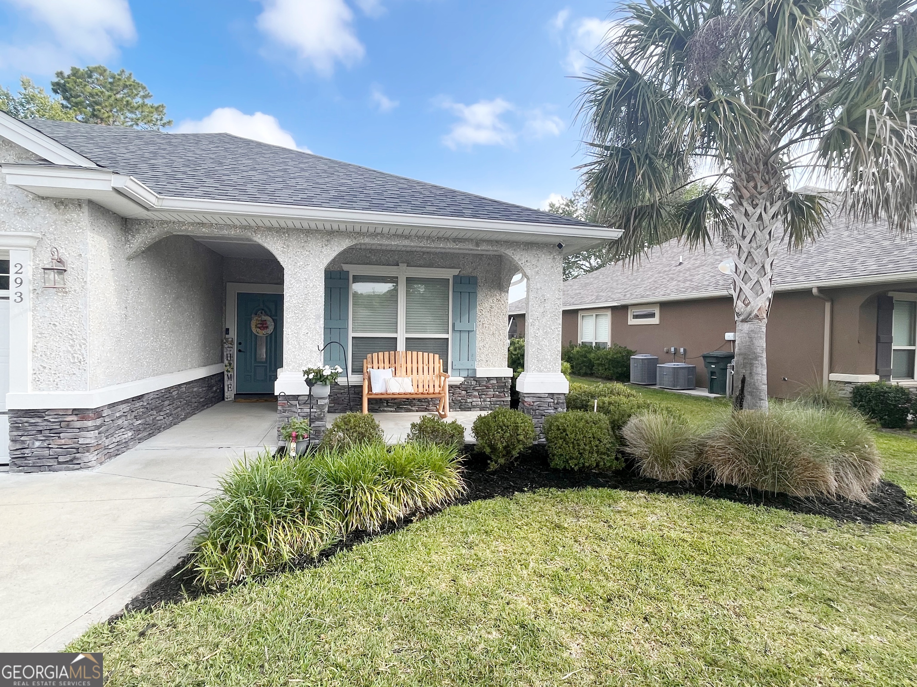3-Bedroom Home Overlooking the 17th Green at Laurel Island Plantation - Exceptional Value, Built in 2015! Welcome to easy, low-maintenance living in the highly desirable Laurel Island Plantation. This beautifully maintained 3-bedroom, 2-bath home features an open-concept layout with a split-bedroom design and a versatile den that can serve as a home office, playroom, or cozy reading nook. Built in 2015, the home provides the peace of mind, efficiency, and comfort of a newer property at a price that's hard to beat. The kitchen boasts granite countertops, stainless steel appliances, and plenty of natural light, while the spacious living and dining area showcases elegant tray ceilings for an inviting atmosphere. Step outside to your private patio and take in peaceful views of the 17th green on Laurel Island Links golf course-perfect for morning coffee or evening relaxation. HOA services include lawn care, irrigation, and access to resort-style amenities such as a sparkling pool and fitness center, giving you more time to enjoy the lifestyle you deserve. Conveniently located just minutes from schools, shopping, Kings Bay Naval Base, and I-95, this home blends comfort, location, and exceptional value in one perfect package.