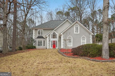 Photo of 5618 Brookstone Drive NW, Acworth, GA 30101 (MLS # 10676477)
