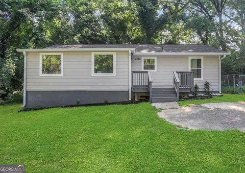 2466 Old Hapeville RD SW Atlanta GA 30315