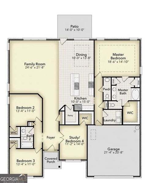 Photo of 1027 Holliday Pass, Griffin, GA 30223 (MLS # 10753447)