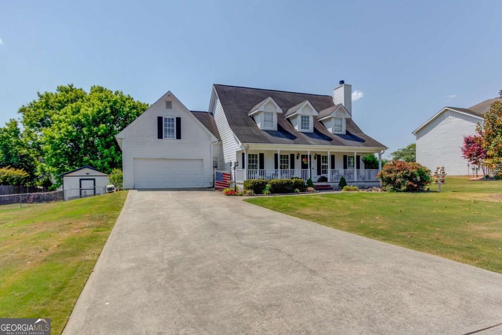 Photo of 204 Angie Way, Bethlehem, GA 30620 (MLS # 10740927)