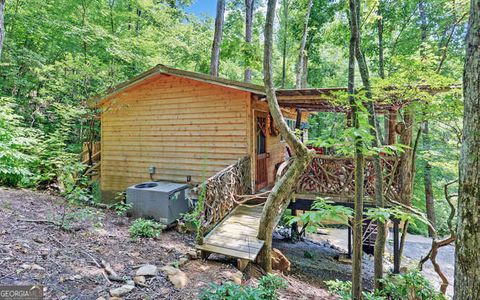 A home in Hiawassee