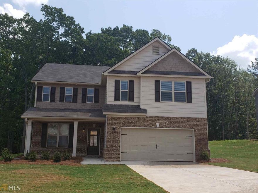 The Forsythe is an open and spacious 5 bedroom home with 4 full baths. The kitchen features 42 inch cabinets with crown molding, granite countertops, backsplash, stainless steel appliances, Island with breakfast area and Mud room. The owner's suite features trey ceiling and the owner's spa has a 6 foot tub standard! Call agent for current incentives!