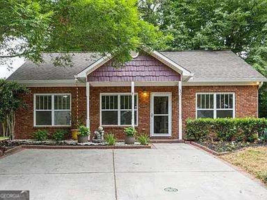 Welcome to 122 Mashburn Place - a beautifully updated 2-bedroom, 1-bath ranch nestled in a quiet, established neighborhood in Canton. This well-maintained home features fresh upgrades in 2024, including new flooring, interior paint, updated ceilings, and a new roof-offering peace of mind and move-in-ready convenience.  Step inside to find a bright, open floor plan with a spacious living area and a functional kitchen with ample cabinet space. The primary suite offers a private bath and a generous closet, creating a cozy retreat.  Enjoy the privacy of the fenced backyard and the unbeatable location with quick access to I-575, shopping, dining, and downtown Canton. Whether you're a first-time buyer, downsizer, or investor, this low-maintenance gem checks all the boxes.