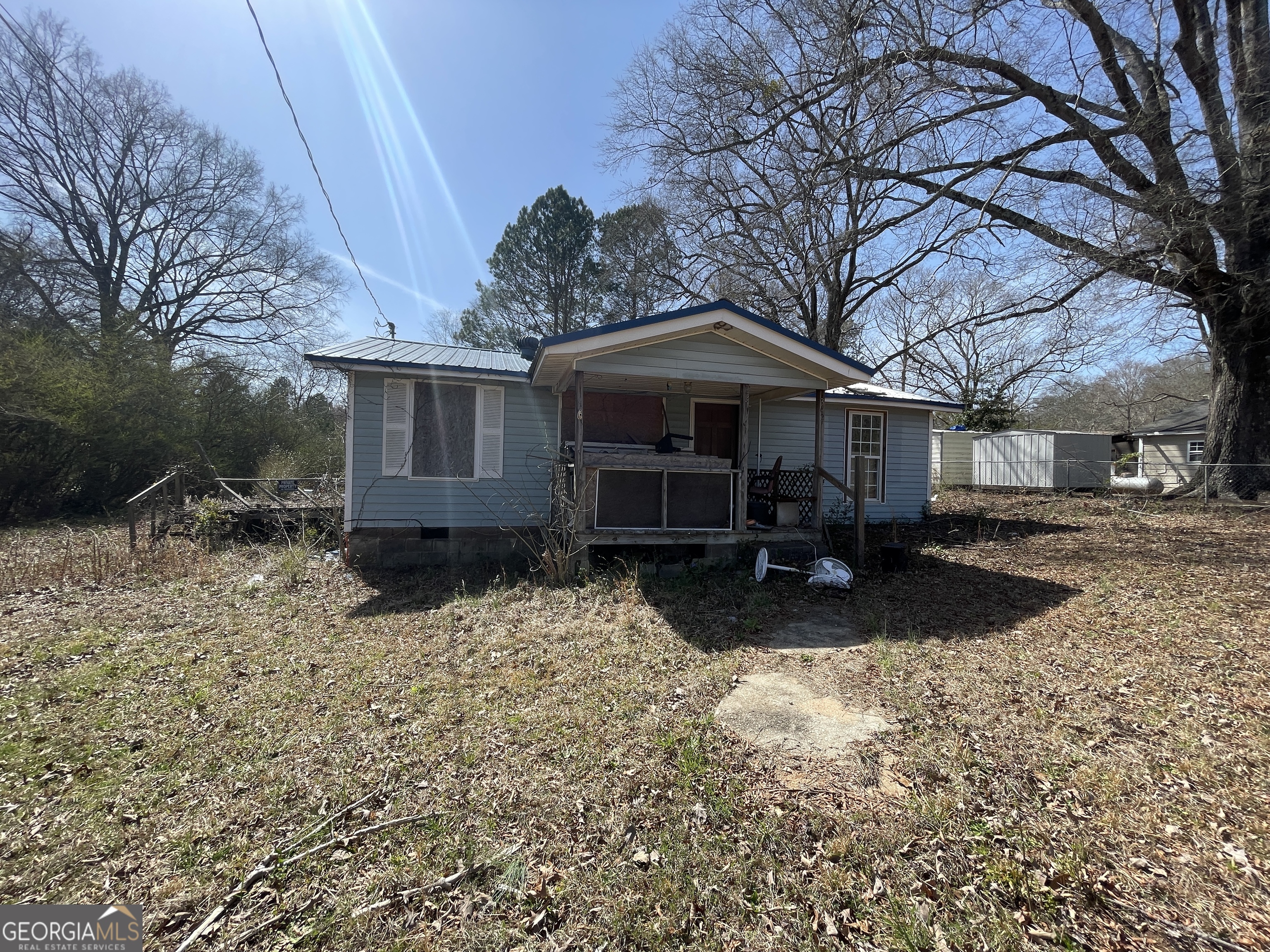 Opportunity knocks at this partially renovated 2-bedroom, 1-bath home in a quiet area just minutes from downtown LaGrange. Being sold as-is, this fixer-upper is priced to move and perfect for those ready to roll up their sleeves and add value.